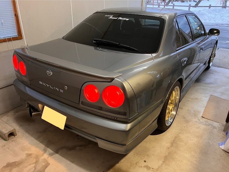 スカイラインのBBS LM・18インチ・ホイール交換・春が待ち遠しい・今年もよろしくお願いしますに関するカスタム事例の投稿画像3枚目