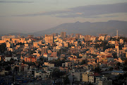 A general view of the skyline of Addis Ababa, Ethiopia November 3, 2021. 