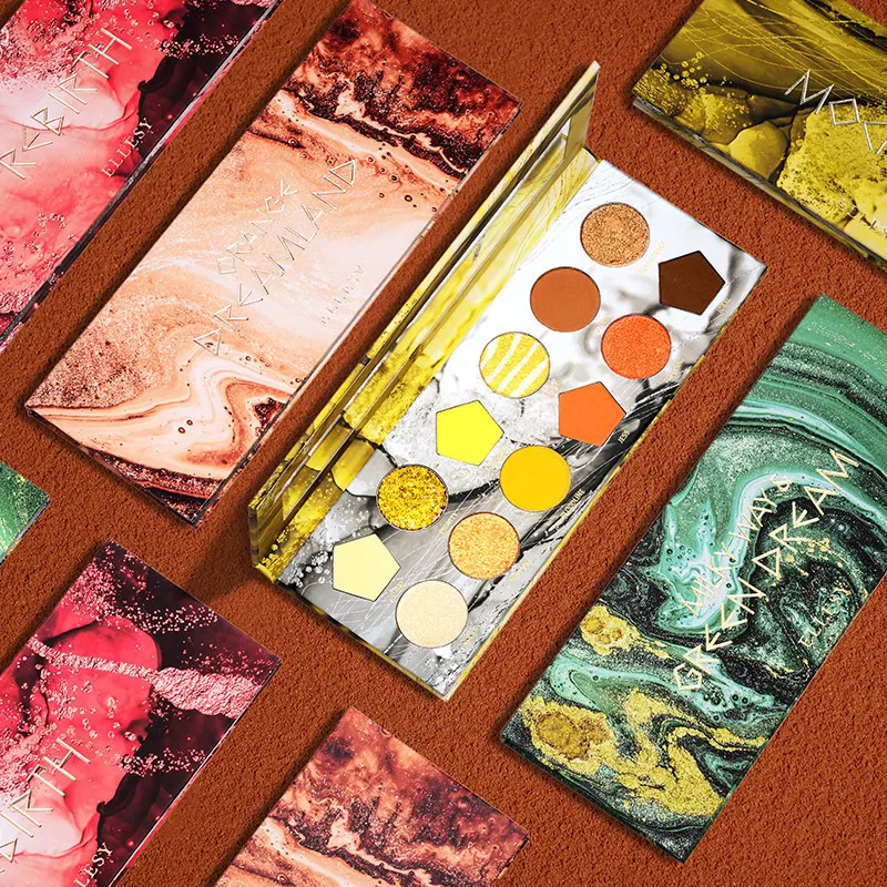 Title 8, Palette de fards à paupières 12 couleurs paille...