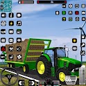 Tractor Trolly Driving Games