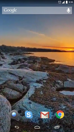 Vancouver Island Live Wallaper