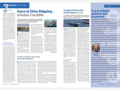 免費下載新聞APP|Journal de la Marine Marchande app開箱文|APP開箱王