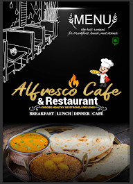 Alfresco Cafe menu 3