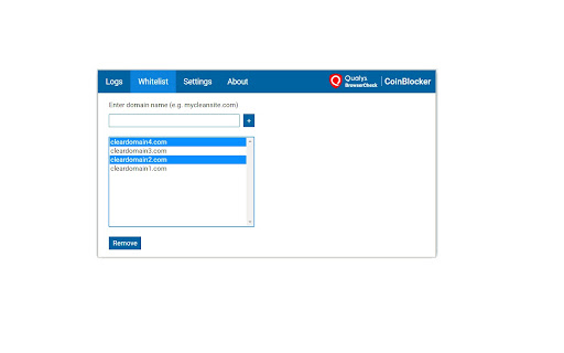 Qualys BrowserCheck CoinBlocker