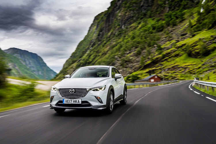 Launched in 2015, the CX-3 still looks sharp.