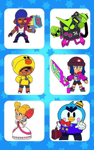 Coloring for Brawl Stars screenshots 4