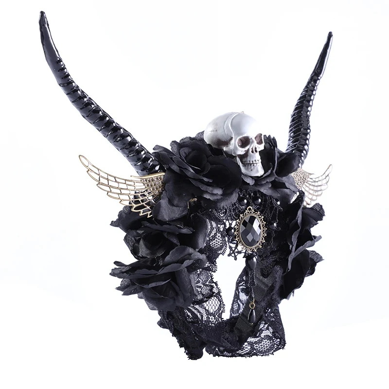 Serre-tête festif Noël Halloween, accessoires de déguisement pour fêtes et soirées à thème, pour des looks originaux.