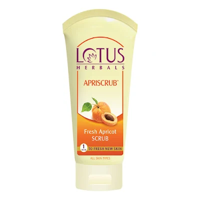 Lotus Herbals Apriscrub Fresh Apricot Scrub - 60 gm