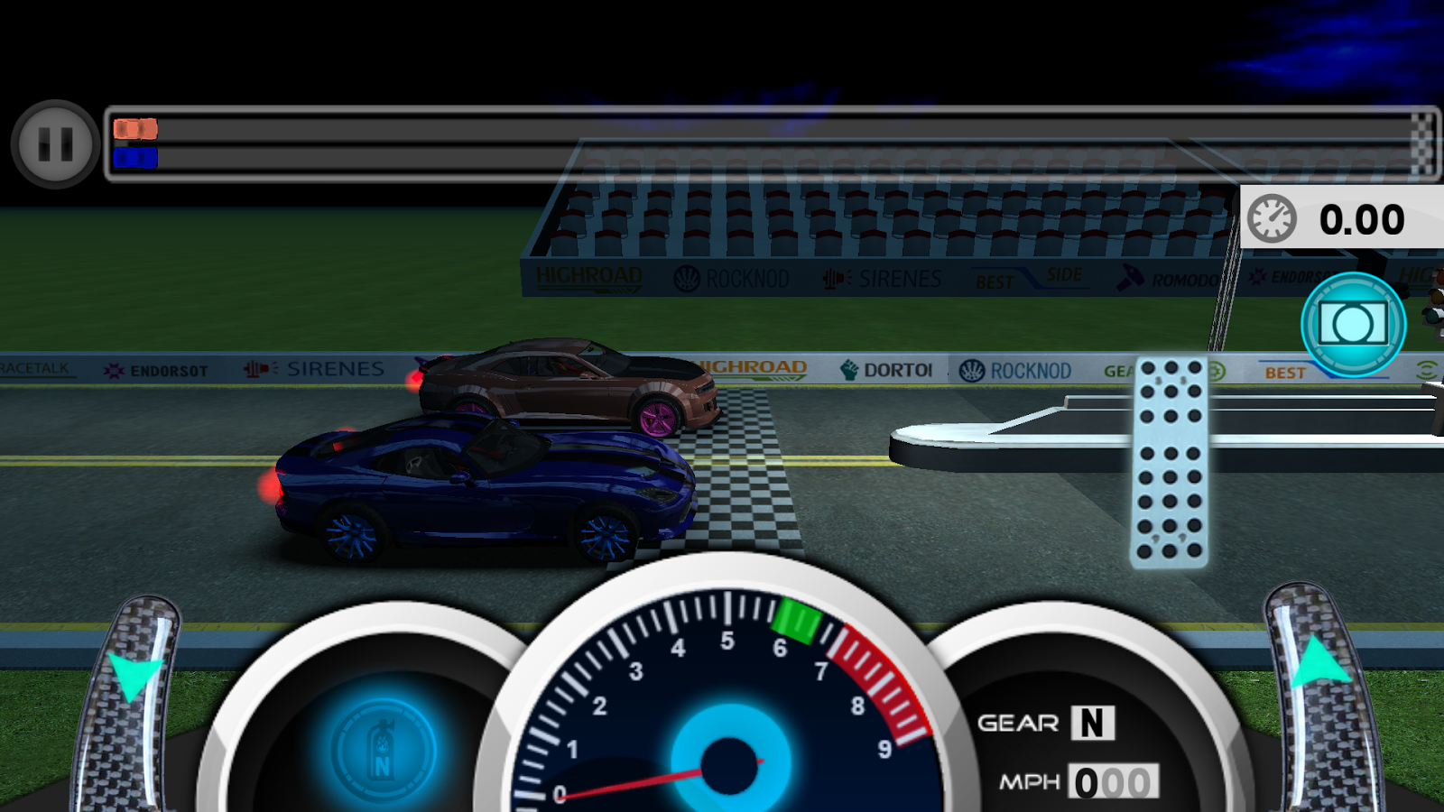 Extreme Drag Racing Apl Android Di Google Play