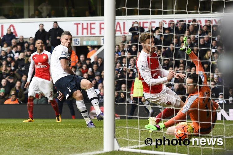 Alderweireld marque, Arsenal a répondu à Tottenham