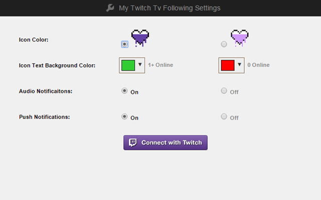 My Twitch Tv Following Preview image 1