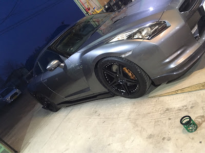 √70以上 r35 車 高調 112878-R35 車高調 取り付け