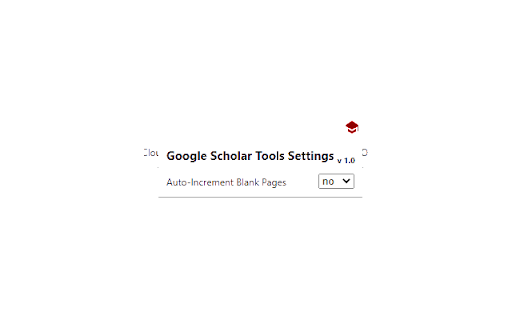 Google Scholar Tools