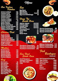 Sea Food Grill Restaurant menu 2