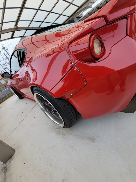 86のロケバニ・ロケットバニー86・Rocket Bunny・Rocket Bunny 86・ロケットバニーに関するカスタム事例の投稿画像3枚目