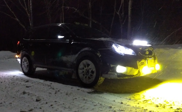 レガシィツーリングワゴンのスノーアタック・雪・洗車に関するカスタム事例の投稿画像1枚目