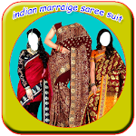 Cover Image of Download Women Indian Marraige Saree 1.6 APK