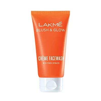 Lakme Face Wash - Peach Creme - 50 g