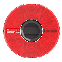 MakerBot True Red PLA Precision Filament - 1.75mm (0.75kg)