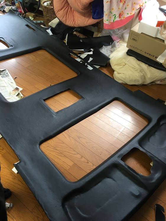 エルグランドのDIYに関するカスタム事例の投稿画像2枚目