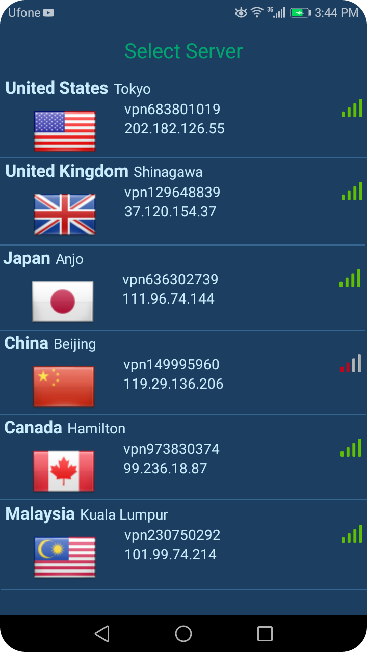 Бесплатный vpn mod