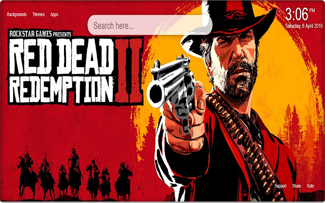 Red Dead Redemption 2 Wallpaper HD