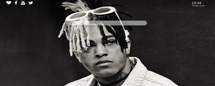 xxxTentacion Wallpaper for New Tab marquee promo image