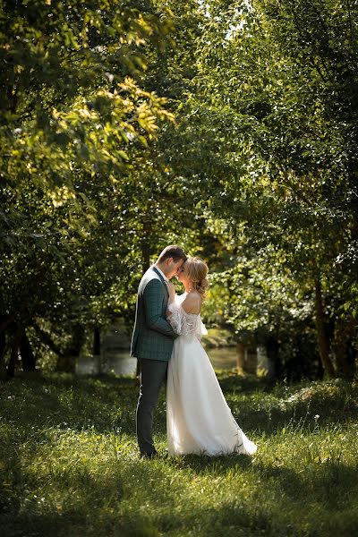 Fotograful de nuntă Aleksandr Skuridin (alexskuridin). Fotografia din 9 octombrie 2019