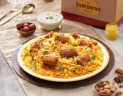 Mutton Seekh Dum Biryani (Serves 1-2)