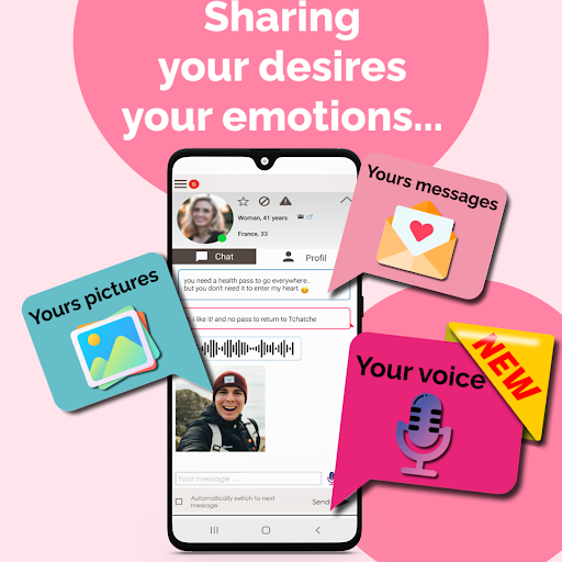 Screenshot Tchatche : Dating App