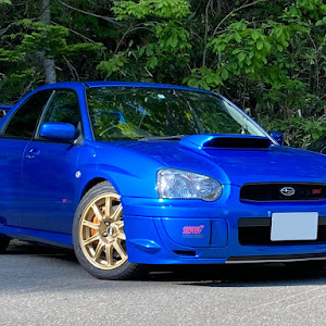 インプレッサ WRX STI GDB