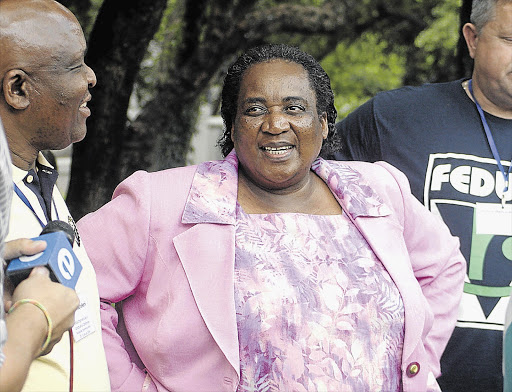 Mildred Oliphant is the 9th senior ANC member to resign from parliament in two weeks.