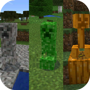 Download Masked Mod  for MCPE For PC Windows and Mac