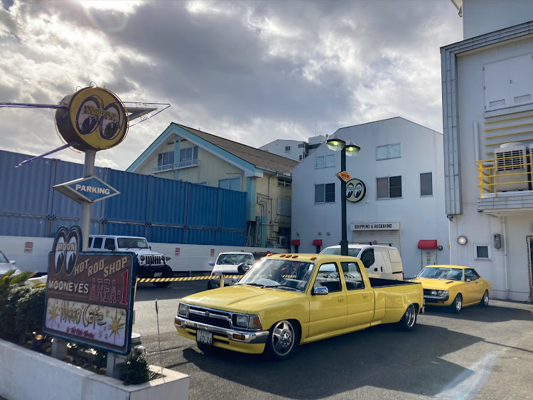 ゴルフ ヴァリアントのゴルフヴァリアント・赤い車好きな人と繋がりたい・フォルクスワーゲン・ムーンアイズエリア１・ムーンアイズに関するカスタム事例の投稿画像2枚目