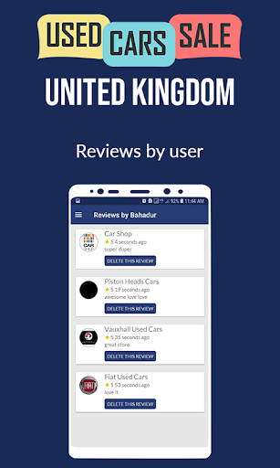 Used Cars for Sale UK