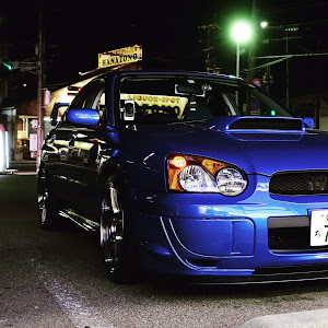 インプレッサ WRX STI GDB