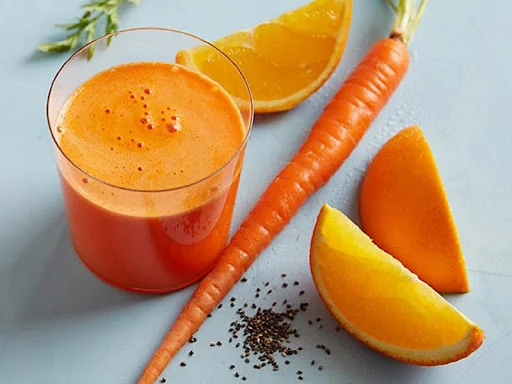 Orangy Carrot Juice