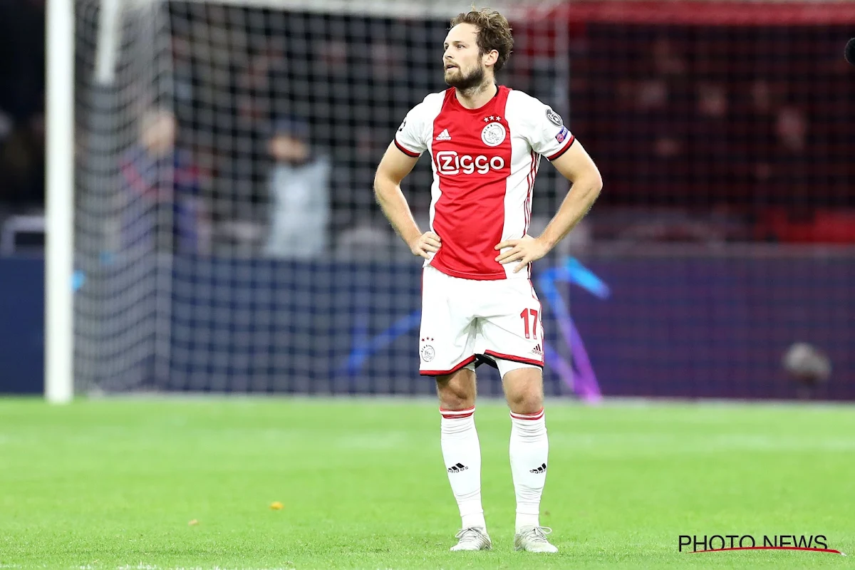 Officiel : Daley Blind s'offre un transfert au top plutôt qu'à l'Antwerp