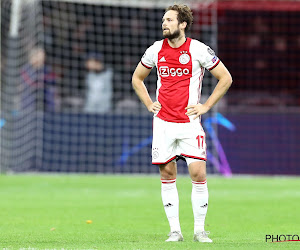 Daley Blind fait son retour dans le groupe de l'Ajax