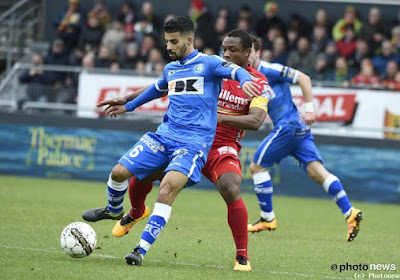 Boussoufa: "Zand in de machine? Het was maar een pandoering, hoor"