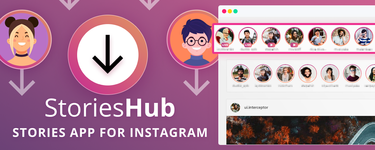 StoriesHub. Stories App for Instagram Preview image 2