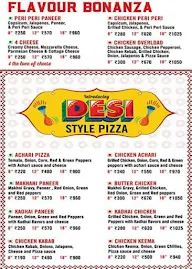 Sbarro - New York Pizza menu 2