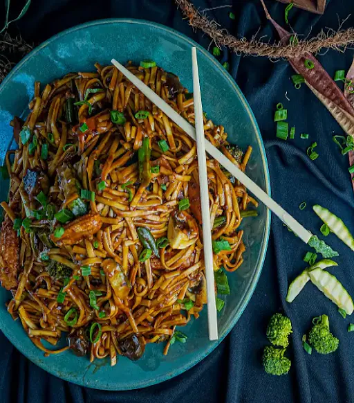 Veg Udon Noodles