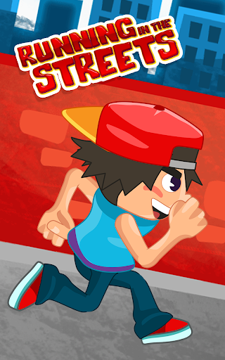 Running in the Street Game