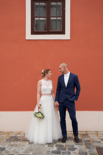 Fotógrafo de casamento Ágnes Pap (agnespap). Foto de 24 de março 2022