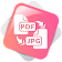 Free PDF to JPG  icon