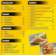 Couple Bees Cafe menu 2