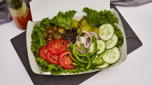 Veg Seekh Salad