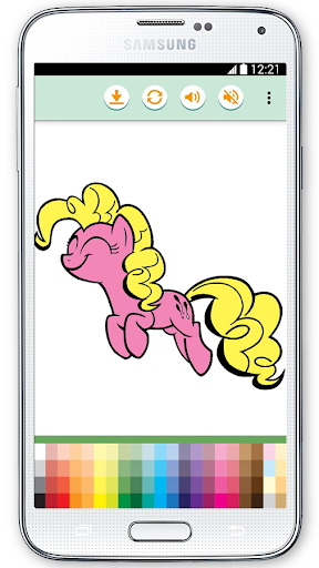 免費下載教育APP|Little Pony Coloring Game app開箱文|APP開箱王