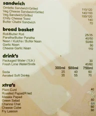 Quarter Bay menu 3